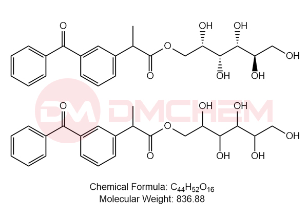 Ketoprofen Sorbitol Ester (Mixture of Diastereomers)