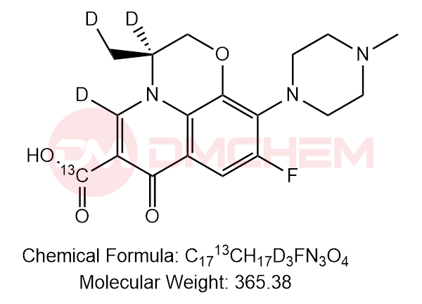 左氧氟沙星-13C-D3