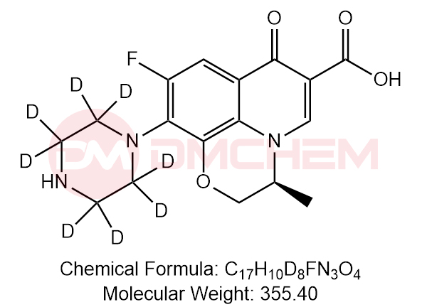 去甲基左氧氟沙星-d8