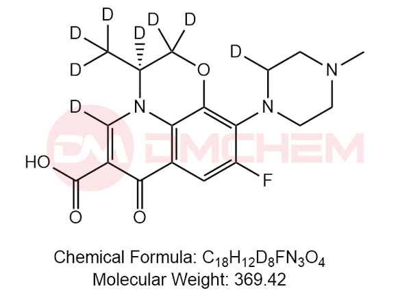 左氧氟沙星-d8