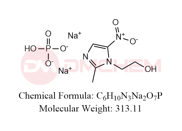 Metronidazole Disodium Phosphate Monohydrate