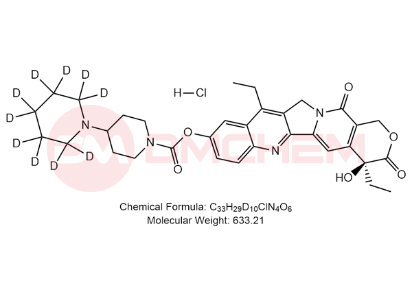 盐酸伊立替康-d10