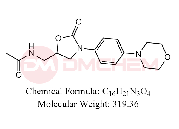 Defluoro rac-Linezolid