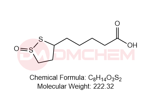 rac-Lipoic Acid Impurity 2 (S-Oxide)