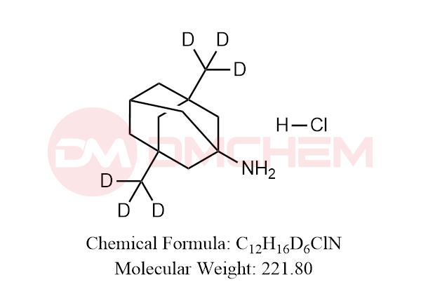 Memantine-d6 Hydrochloride