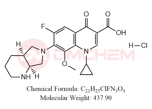 Moxifloxacin hydrochloride