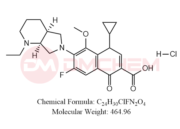 Moxifloxacin Impurity 131