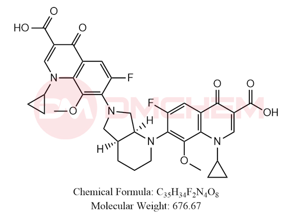 Moxifloxacin Impurity 39