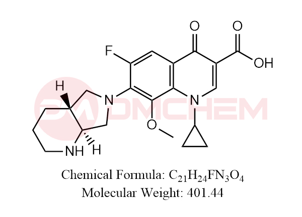 Moxifloxacin Impurity 8