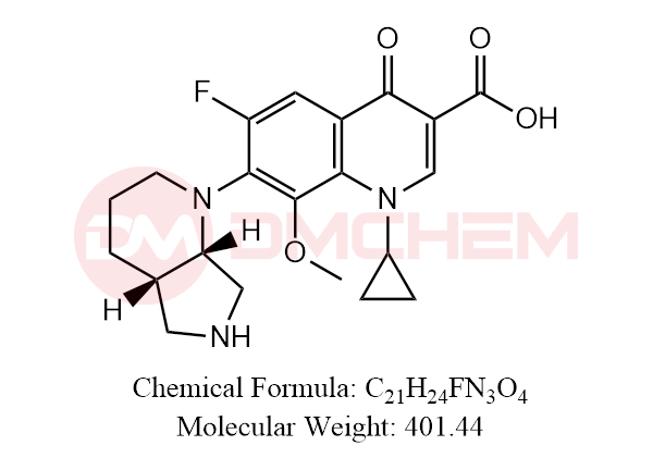 Moxifloxacin Impurity 34