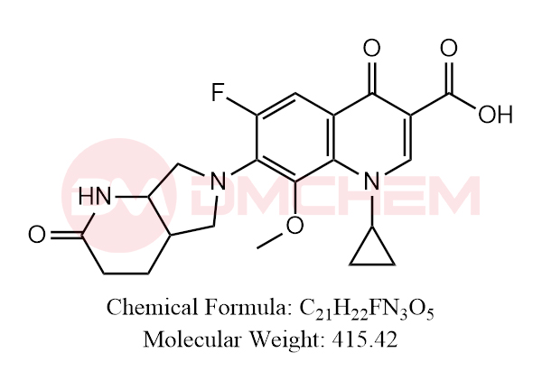 Moxifloxacin Impurity 40