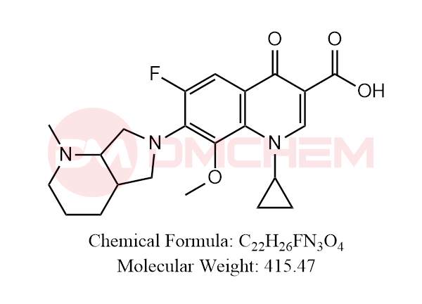 Moxifloxacin Impurity 90