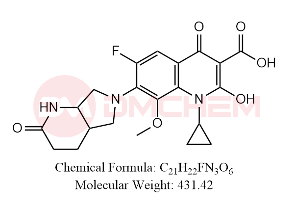 Moxifloxacin Impurity 93