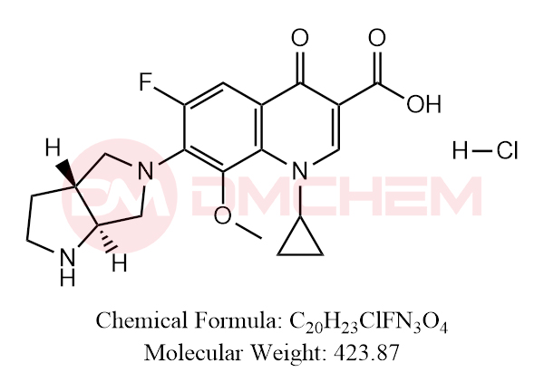 Moxifloxacin Impurity 97