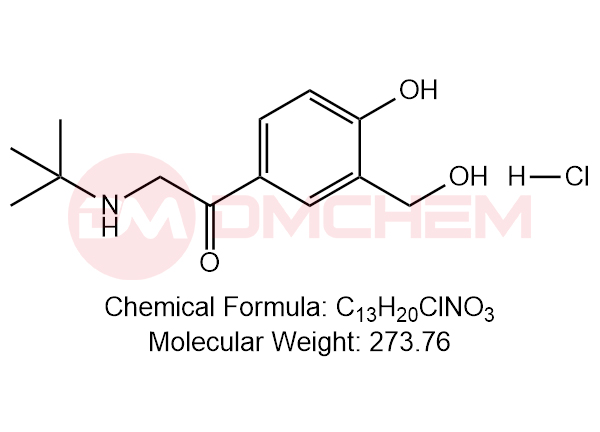 Salbutamol EP Impurity J