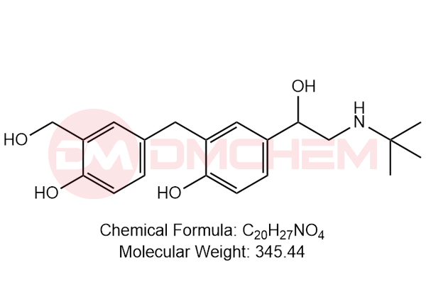 Salbutamol Impurity 2