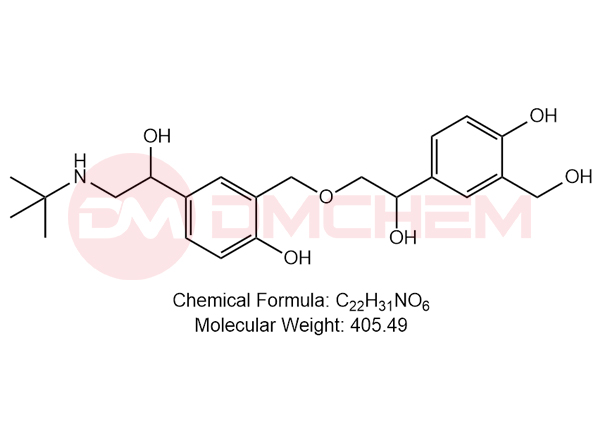 Salbutamol Impurity Q