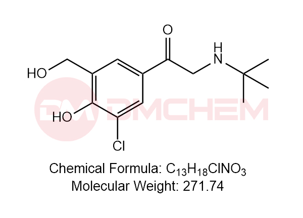 Salbutamol Sulfate EP Impurity K