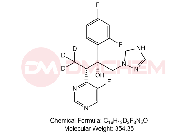 伏立康唑-d3