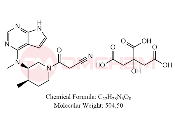 枸橼酸托法替尼
