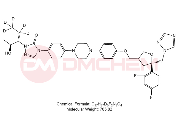 泊沙康唑-d5