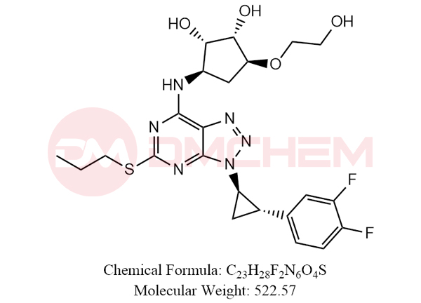 Ticagrelor Impurity E (UL133)