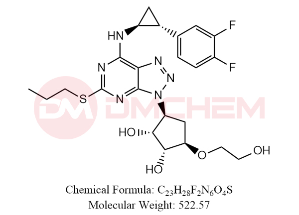 Ticagrelor Impurity A (Ticagrelor Enantiomer)