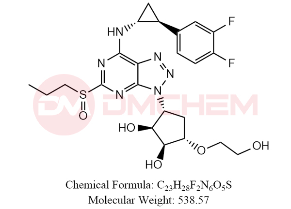 Ticagrelor Impurity L (Mixture of Diastereomers)