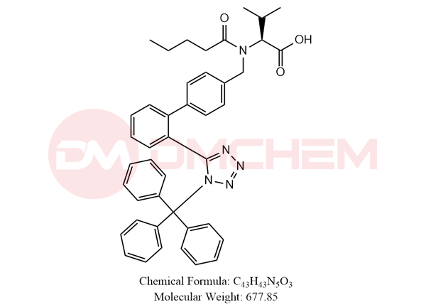 缬沙坦N1-三苯甲基杂质
