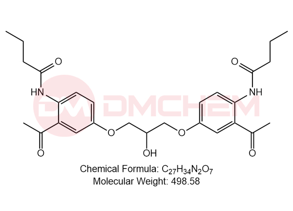 醋丁洛尔EP杂质H