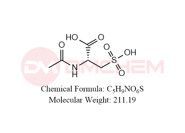 乙酰半胱氨酸杂质9
