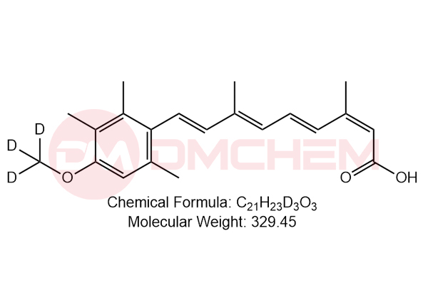阿维A酸杂质-d3