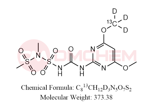 酰嘧磺隆-13C-d3