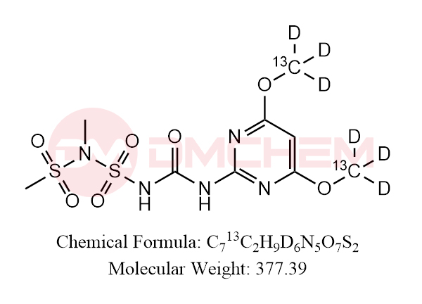 酰嘧磺隆-13C2-d6