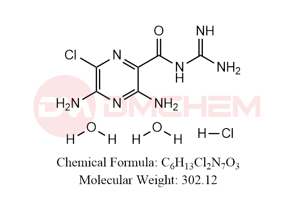盐酸阿米洛利二水合物