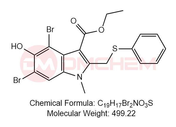 Arbidol Impurity 42