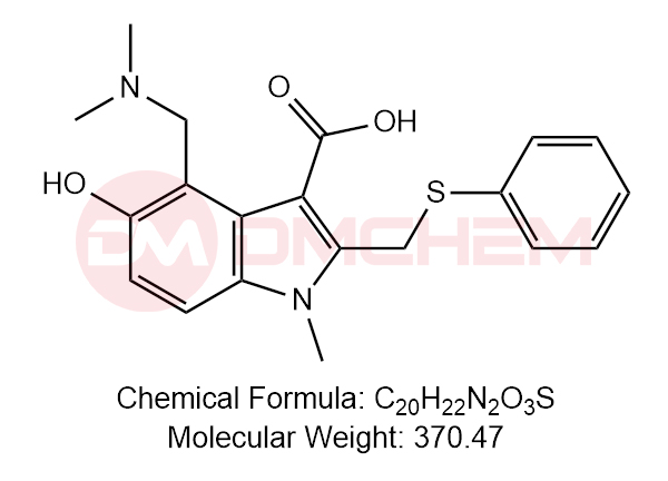 Arbidol Impurity 44