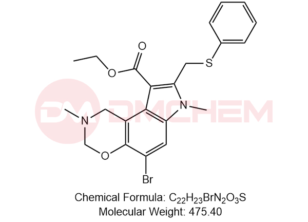 Arbidol Impurity 45