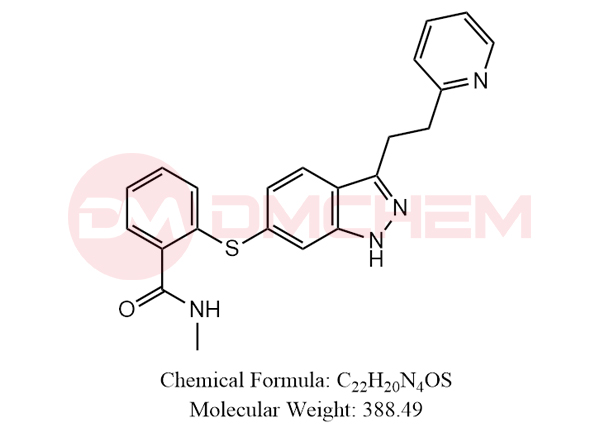 阿西替尼杂质M