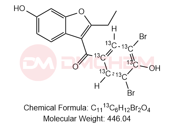 [13C6]-6-羟基苯溴马隆