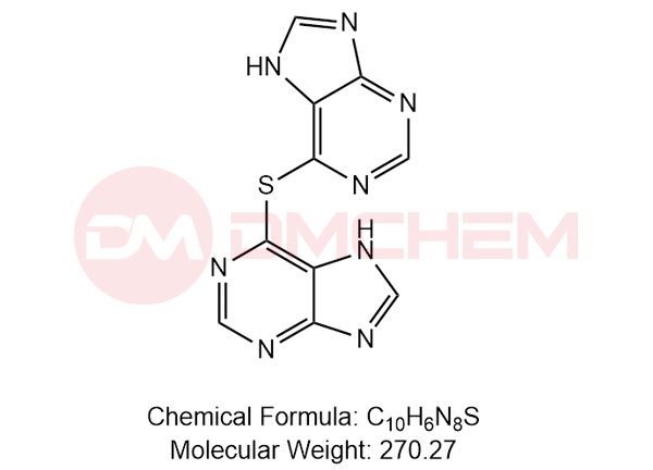 硫唑嘌呤杂质1