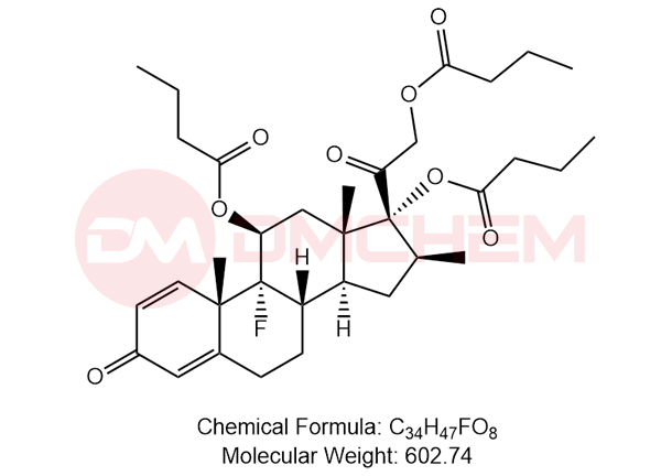 倍他米松11,17,21三丁酸酯