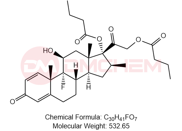 17,21二丁酸倍他米松