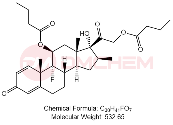 11,21-二丁酸倍他米松