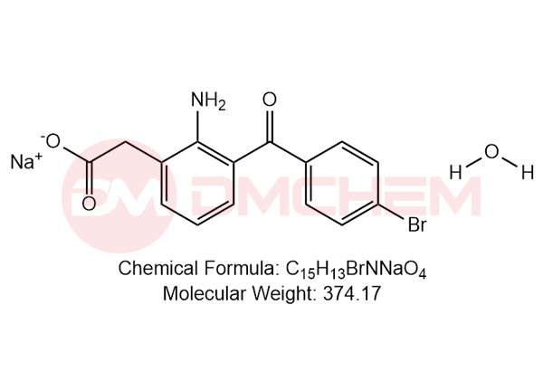 溴芬酸钠水合物