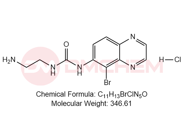 Brimonidine EP Impurity G HCl