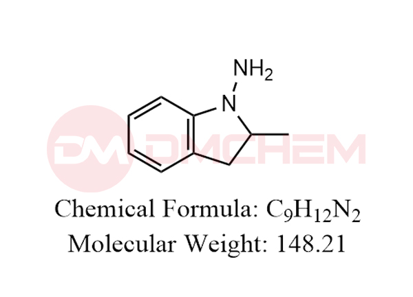 2-methylindolin-1-amine;Indapamide EP Impurity C