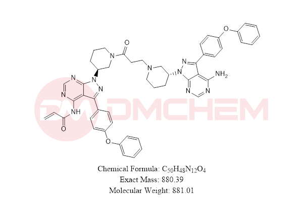 Ibrutinib Impurity 42