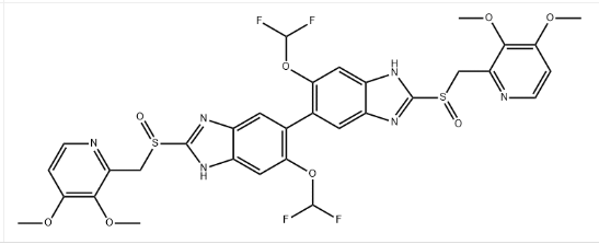 泮托拉唑钠杂质E